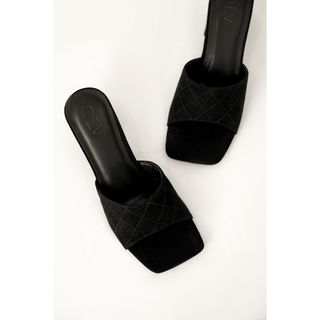 OLV - Giày Genesis Black Heels