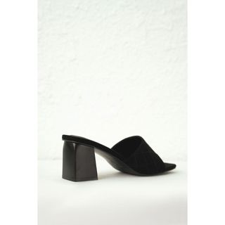 OLV - Giày Genesis Black Heels