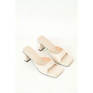 OLV - Giày Enny Beige Heels