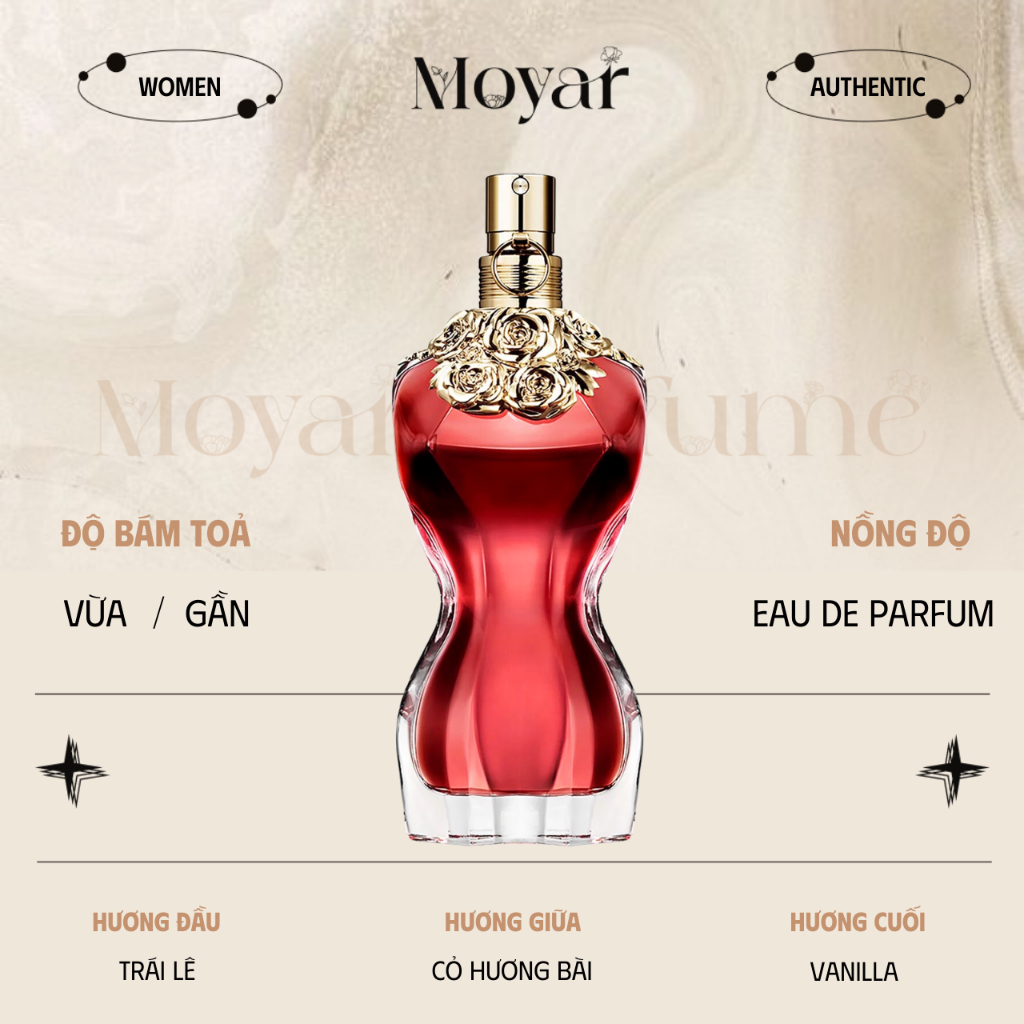 2ml | 5ml Jean Paul Gaultier La Belle | Nước hoa nữ
