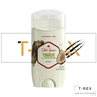 Lăn Khử Mùi Sáp Old Spice TIMBER 85g (Sáp Xanh)
