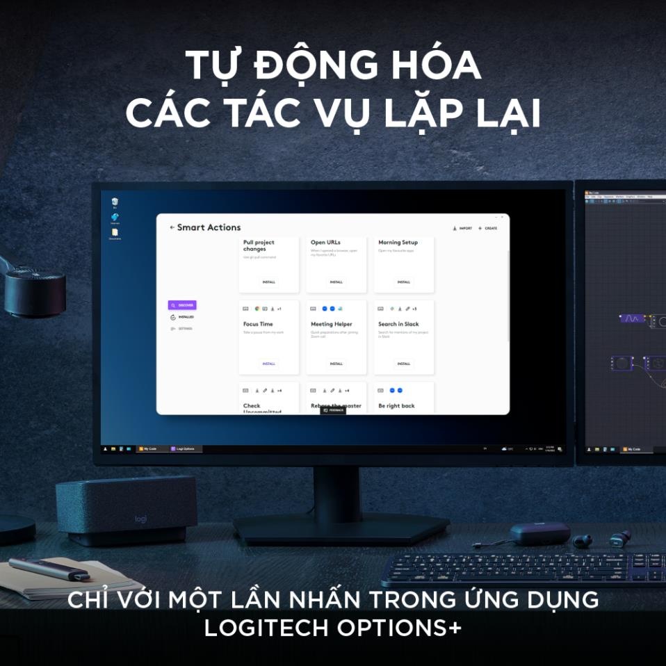 Bàn Phím Không Dây Logitech MX Keys S - Low Profile Yên Tĩnh | Chính Hãng | Bảo Hành 12T | Mimax Store