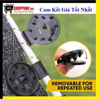 Kẹp cố định, kẹp lưới che nắng, cố định bạt che, chất liệu nhựa, móc cài, giữ cố định định bạt che/ lưới che nắng