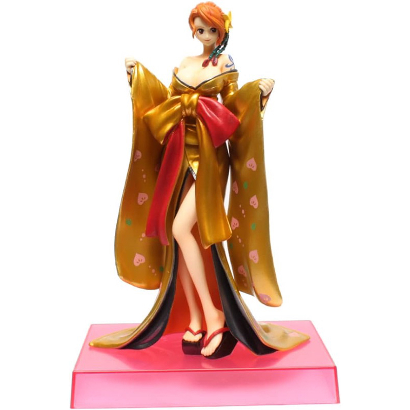 Mô hình one piece cao cấp - Nami ichiban kuji cổ trang chính hãng banpresto