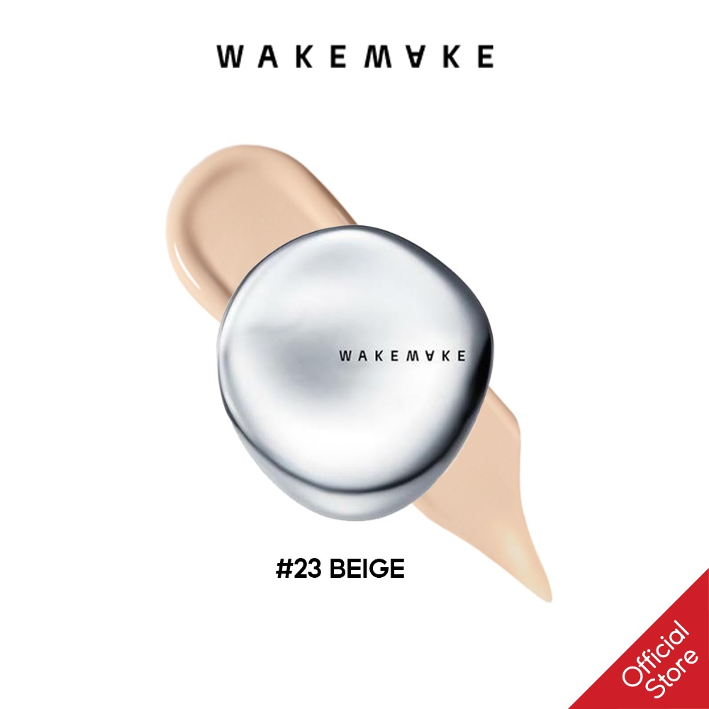 Phấn Nước Che Phủ Hoàn Hảo, Căng Bóng Cushion Wakemake Water Velvet Cover 15g