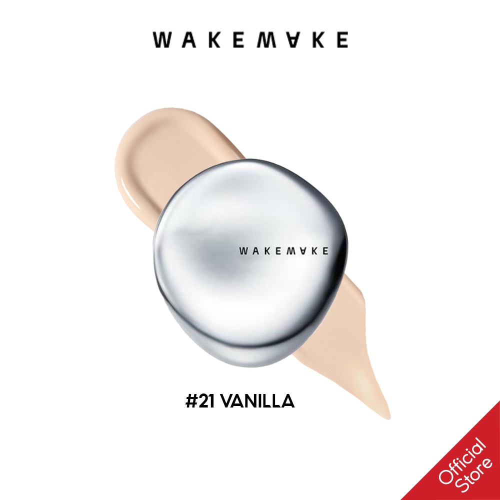 Phấn Nước Che Phủ Hoàn Hảo, Căng Bóng Cushion Wakemake Water Velvet Cover 15g