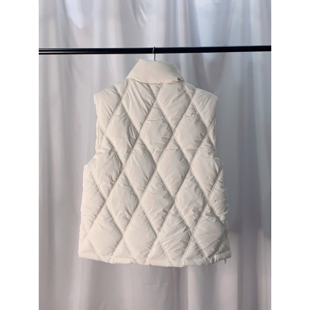 Áo gile phao nữ dễ thương phong cách Hàn Quốc đi chơi đi dự tiệc siêu sang chảnh Linh Linh Clothing