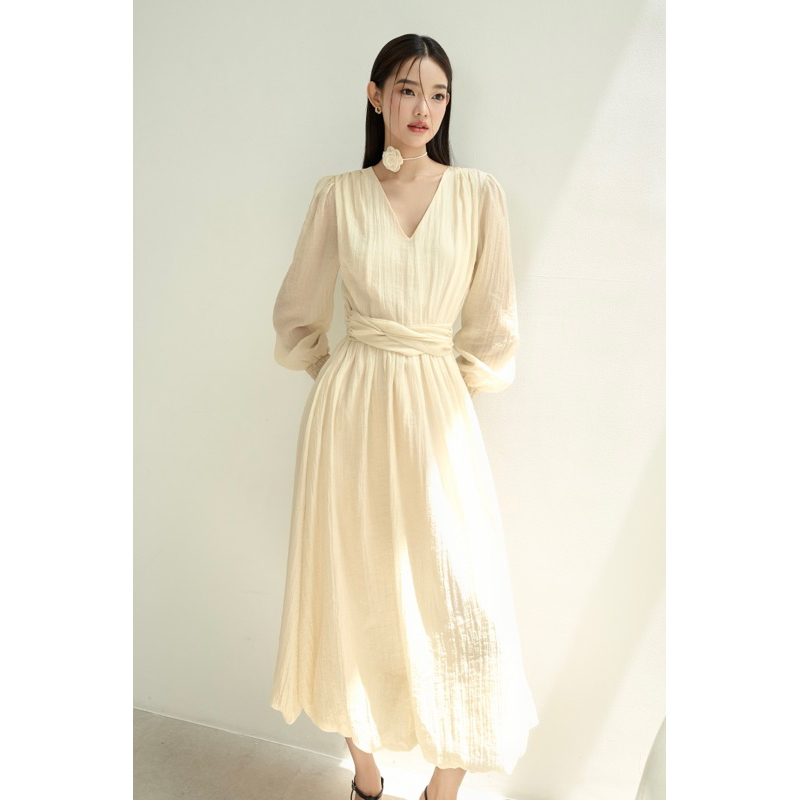 Váy xoắn eo thanh lịch Kendall dress
