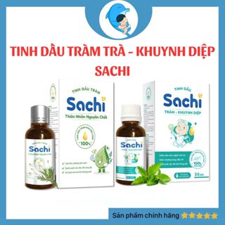 Tinh Dầu Tràm - Khuynh Diệp Sachi An Toàn Cho Bé Từ Sơ Sinh