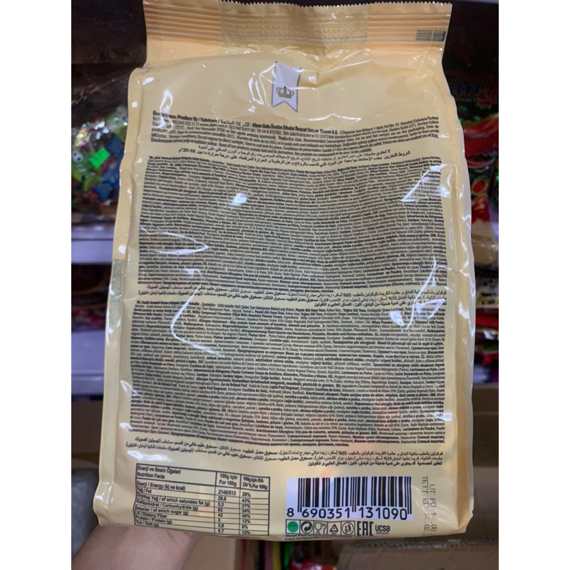 Kẹo Socola Thổ Nhĩ Kỳ Mix Choco Túi 500g