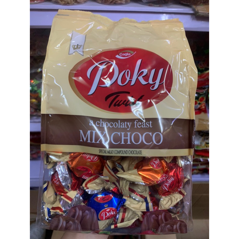 Kẹo Socola Thổ Nhĩ Kỳ Mix Choco Túi 500g