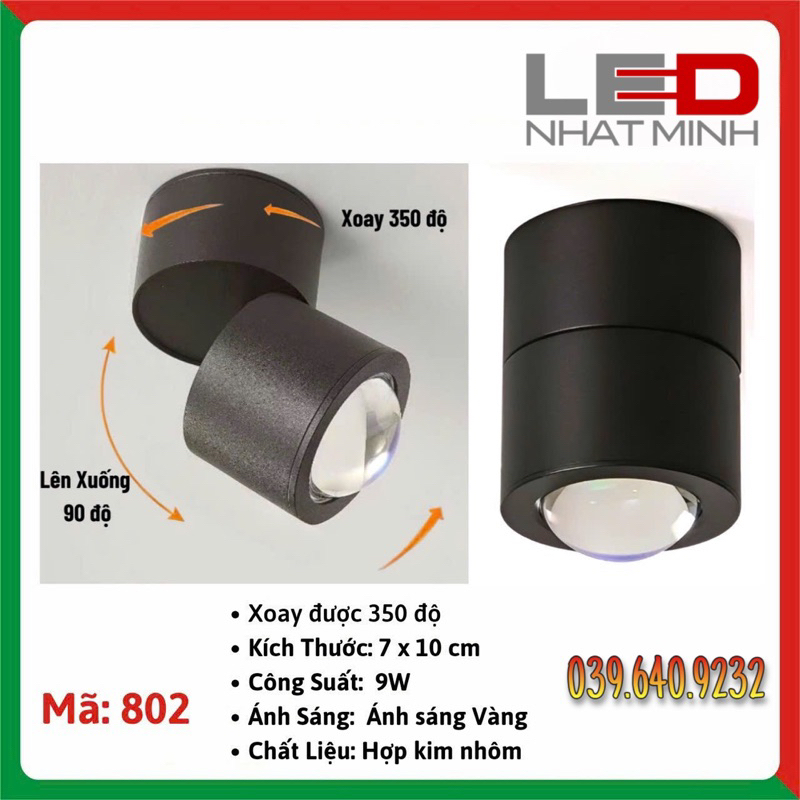 Đèn bơ rọi hoàng hôn siêu hot