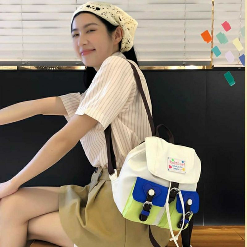 Balo - Túi đeo chéo nhỏ nhắn phong cách vintage