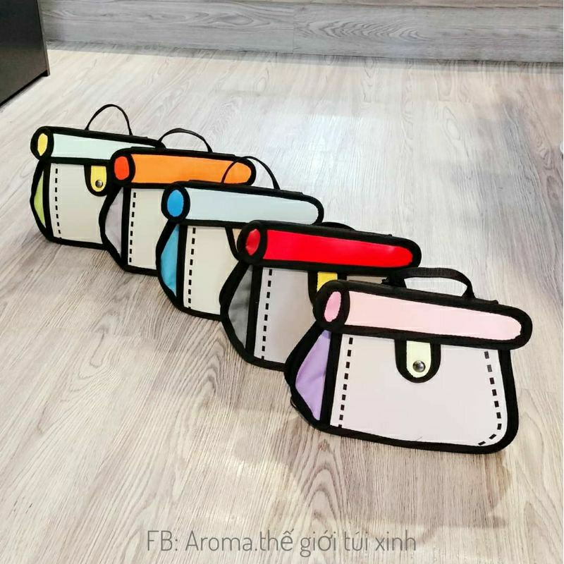 Balo - túi xách 3D đẹp lạ - độc đáo