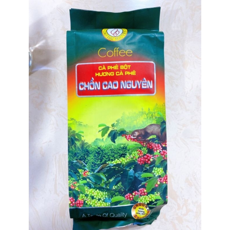 Cà Phê Chồn (Chồn Xanh)Cao Đại Nguyên [Gói500gr]