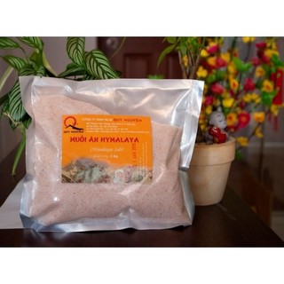 Muối ăn hymalaya quy nguyên túi 1kg