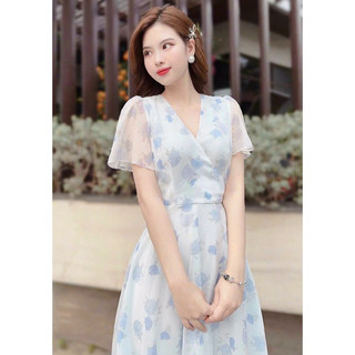 Đầm nữ nhẹ nhàng
