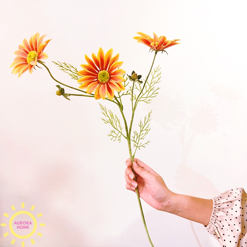 Cành hoa dã quỳ - Hoa giả decor nghệ thuật | Aurora Home