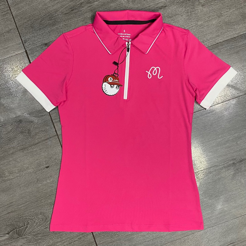 Áo thể thao nữ golf, tennis, cầu lông nữ siêu xinh, thun co giãn, chất bao đẹp