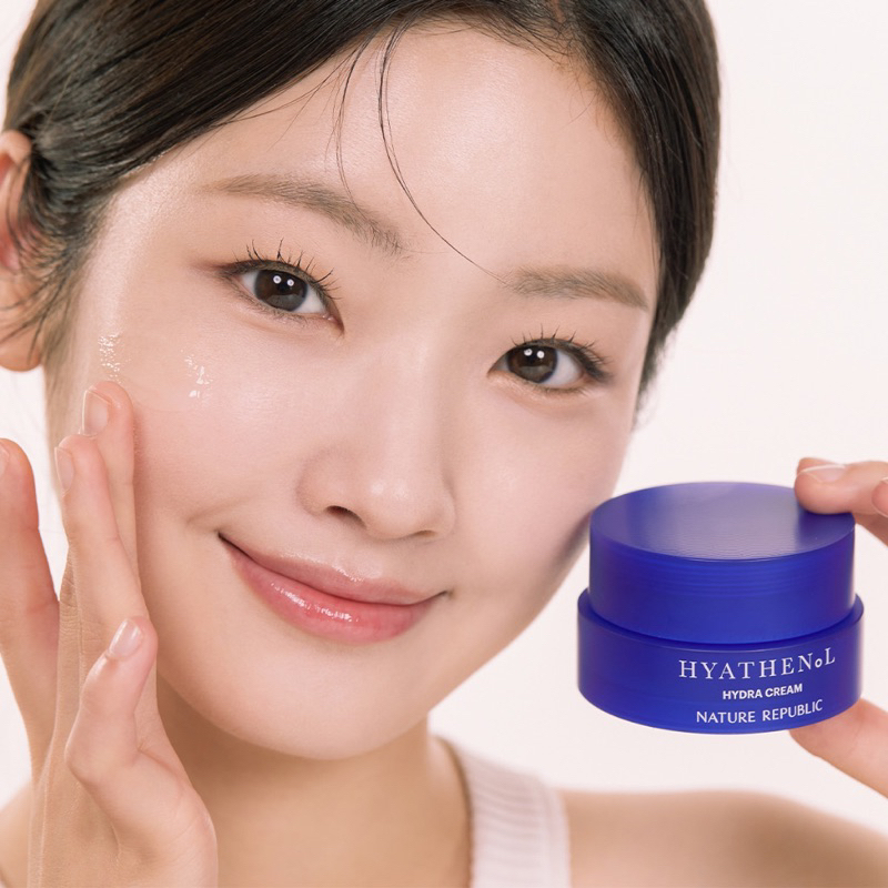 Kem Dưỡng Khoá Ẩm Nature Republic Hyathenol Hydra Cream 50ml