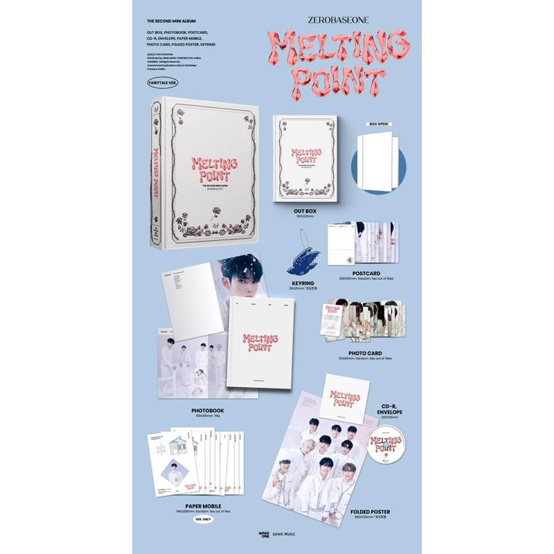 The 2nd Mini Album  Artbook ver. Pob Apple Music, Withmuu