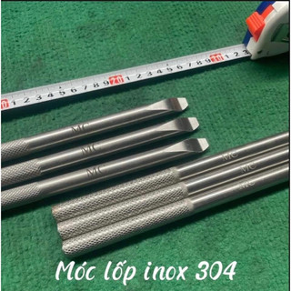 Móc lốp xe máy inox 304 hàng cnc