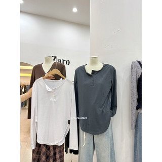 Áo dài tay dáng vest