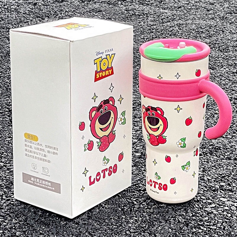 Ly giữ nhiệt cao cấp Lotso 1200ml