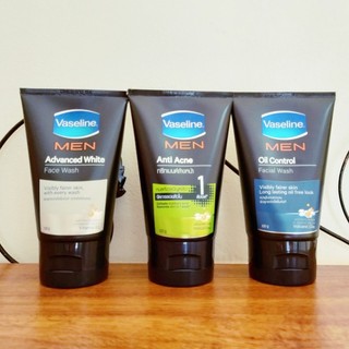 Sữa Rửa Mặt Vaseline Men 100g Thái Lan