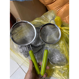 Rây lọc cháo lọc bột thức ăn cho bé bằng inox không rỉ