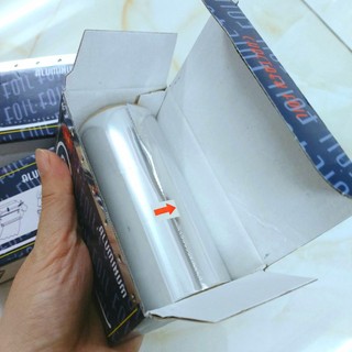 Giấy bạc móc lai light tóc nhuộm