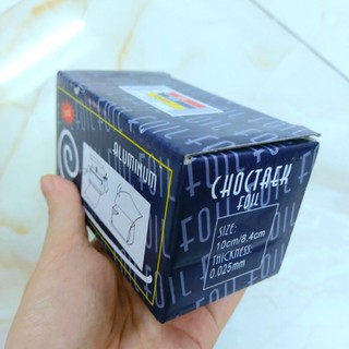Giấy bạc móc lai light tóc nhuộm