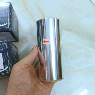 Giấy bạc móc lai light tóc nhuộm
