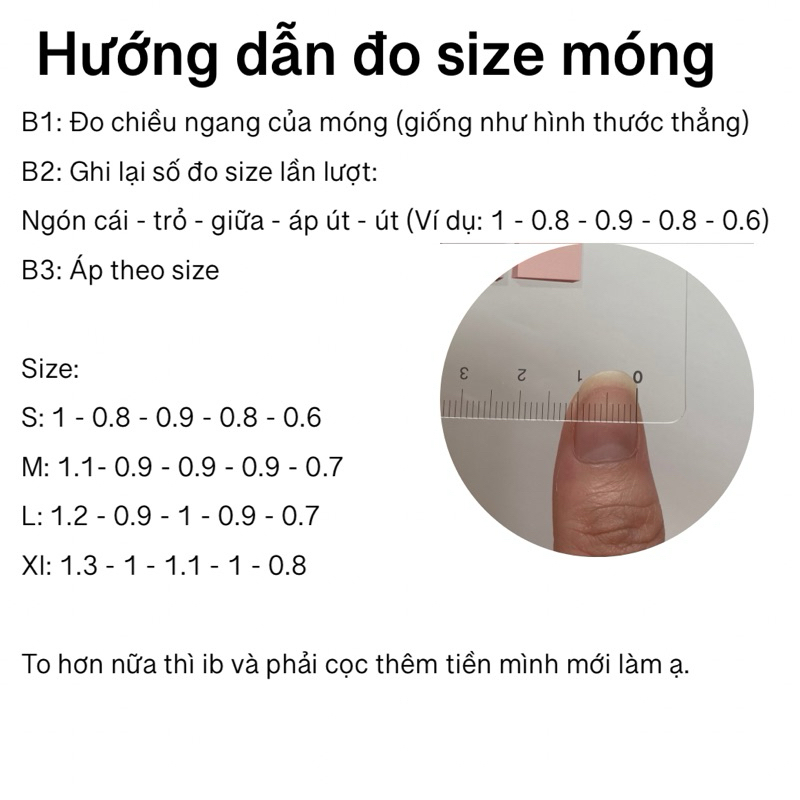 Nailbox thiết kế màu hồng, trái tim, móng giả thiết kế