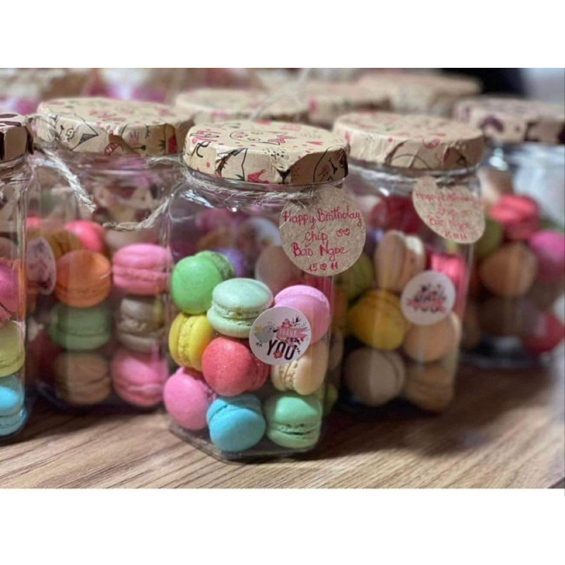 Bánh MACARON -20viên mini mix vị