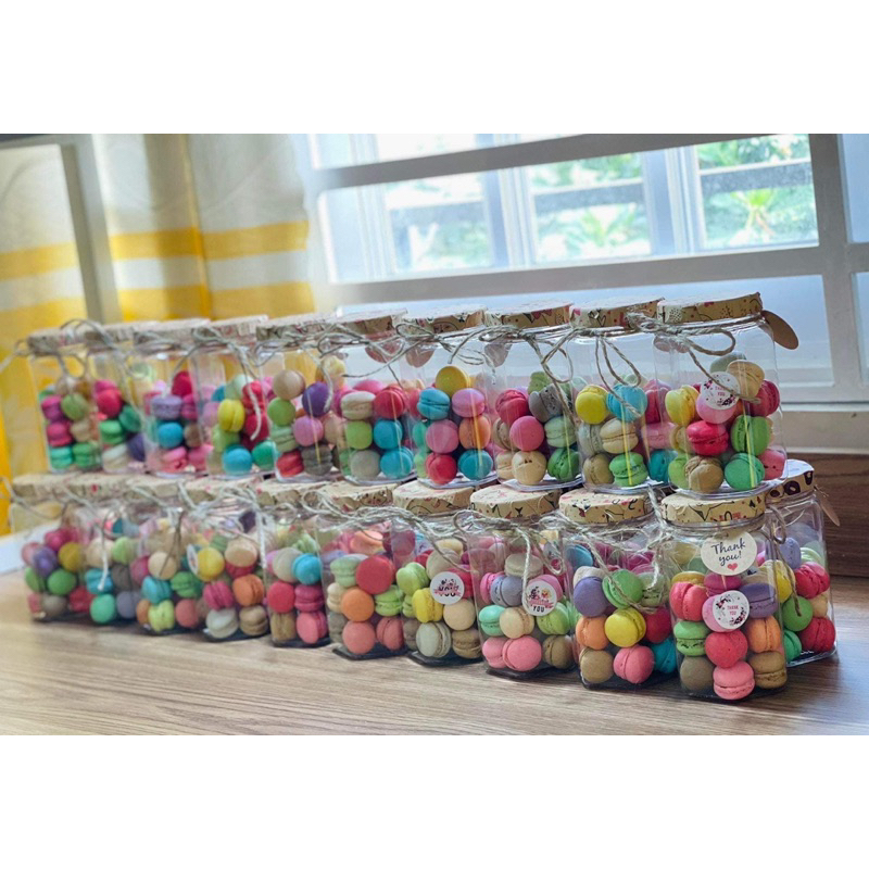 Bánh MACARON -20viên mini mix vị