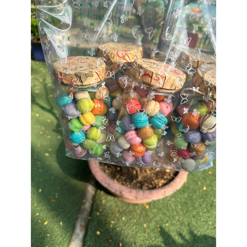 Bánh MACARON -20viên mini mix vị