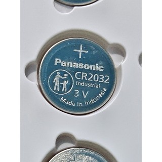 Pin cr2032 3v lithium.hàng chính hãng panasonic.