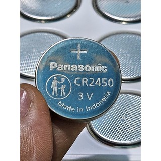 Pin cr2450 3v lithium. hàng chính hãng panasonic, mitsubishi