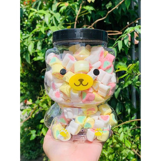 Kẹo bông marsh mallow con gấu 300gr