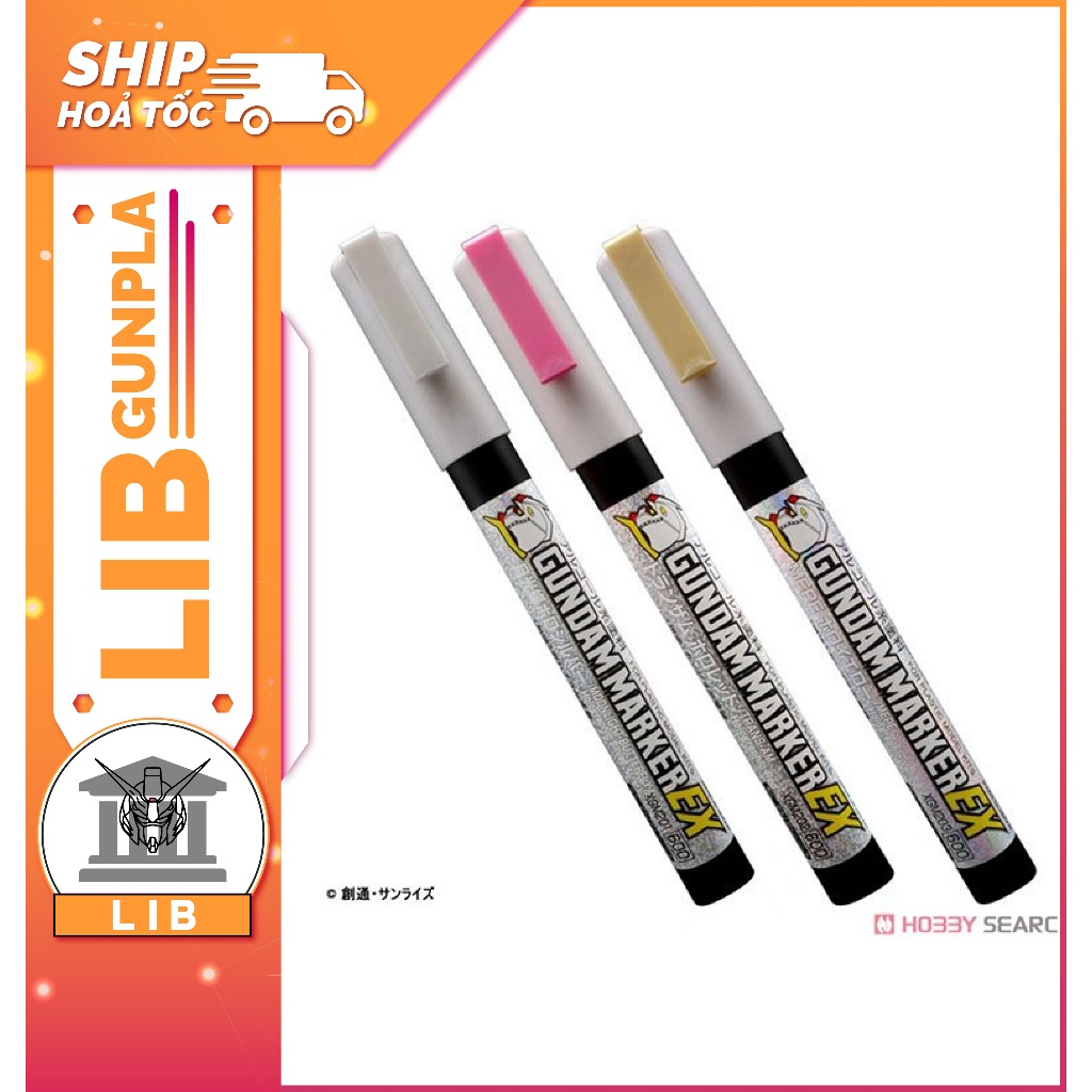 Dụng cụ lắp mô hình Bút sơn mô hình cao cấp Gundam Marker - EX Marker Holographic