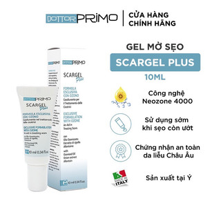 Dottorprimo scargel plus gel mờ sẹo 10ml