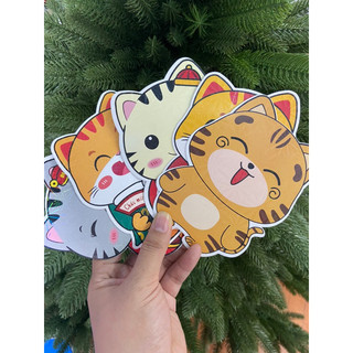 Bao lì xì phản quang mẫu chibi mới ngộ nghĩnh set 10 cái