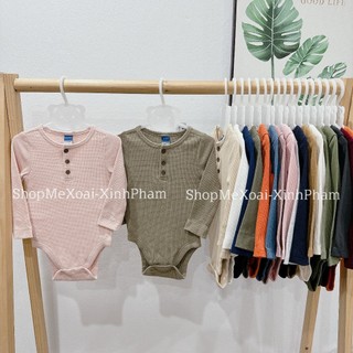 Bodychip Dài Tay Hiệu Old...Navy, Ga..p, Body chip dài tay cotton xuất xịn hàng cao cấp