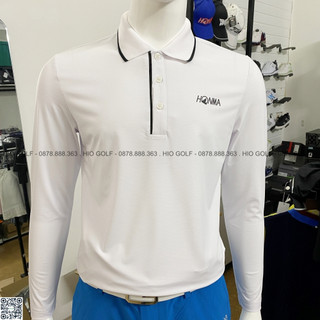 Áo Golf nam Honma dài tay - Áo golf nam dài tay co giãn, thoái mái vận động