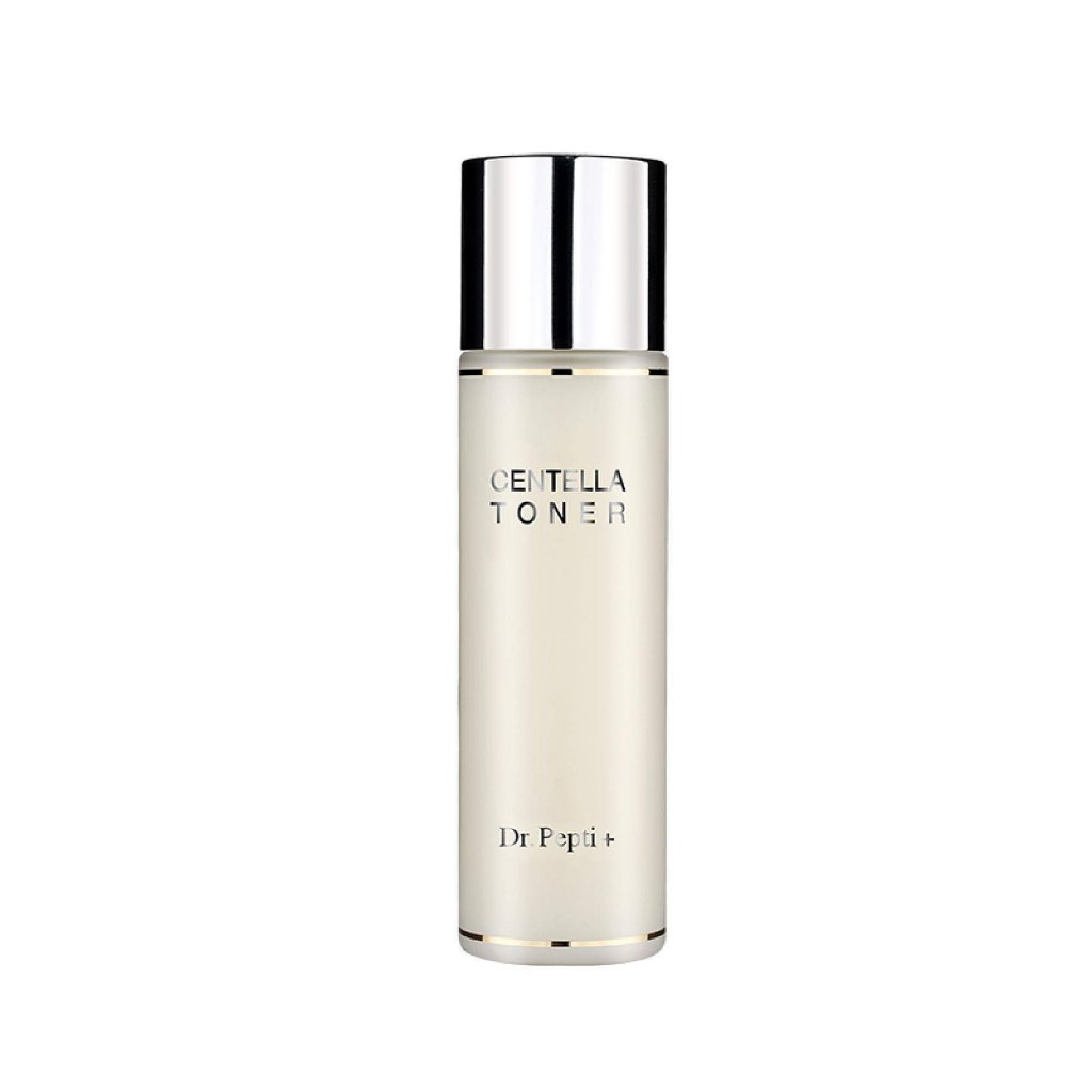 Nước Hoa Hồng Dưỡng Da Căng Bóng Dr.Pepti Centella Toner 180ml