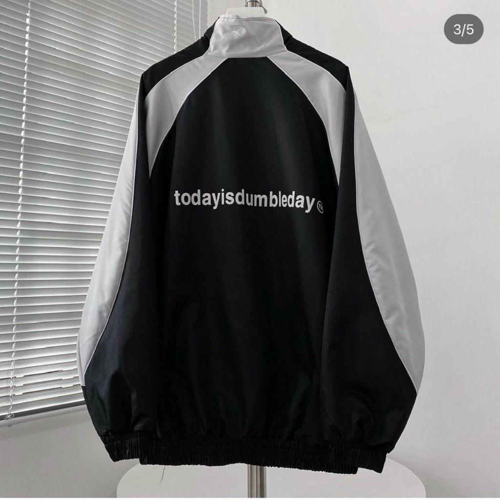 Áo khoác  gió unisex nam nữ Todayis Dumble ulzzang Jacket