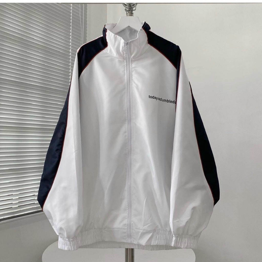 Áo khoác  gió unisex nam nữ Todayis Dumble ulzzang Jacket