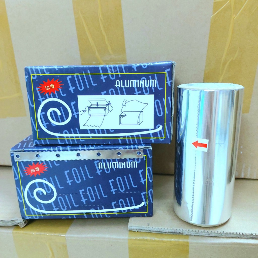 Giấy bạc móc lai light tóc nhuộm