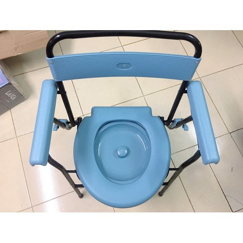 Ghế Bô Vệ Sinh  Cho Người Già, Người Bệnh Dùng Để Tắm Rửa Và Vệ Sinh, Lau Chùi Ghế Rất Tiện Lợi Chất Liệu Cao Cấp